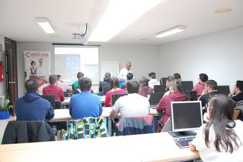 Imagen de archivo de una acción formativa del Programa PICE