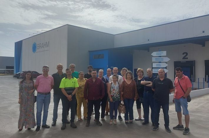 Visita empresa Brahm