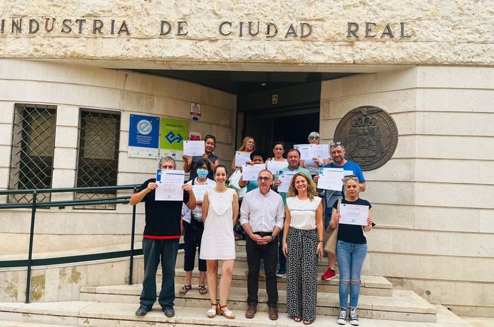 Clausura del Curso de Ayudante de cocina y barra