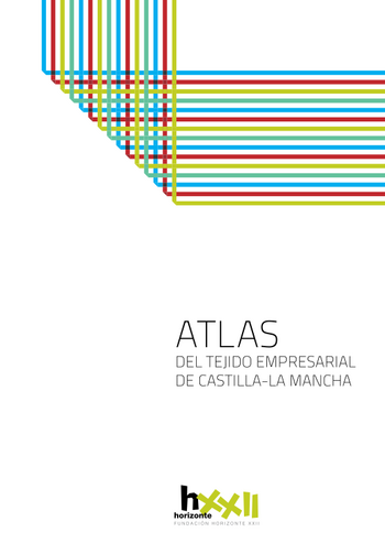 Portada Atlas del Tejido Empresarial de Castilla-La Mancha