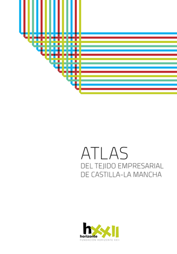 Portada Atlas del Tejido Empresarial de Castilla-La Mancha Portada Atlas del Tejido Empresarial de Castilla-La Mancha