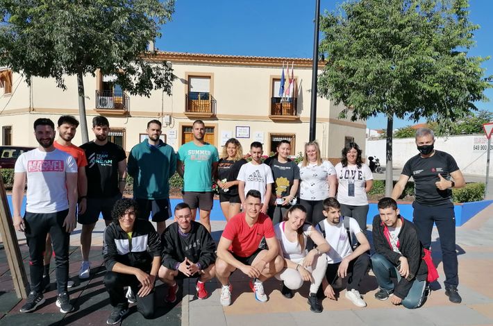 Participantes en el Curso de Vigilante de Seguridad de Manzanares